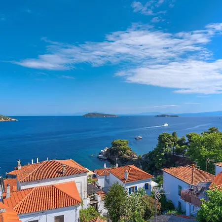 G&k Plakes Seaview Διαμέρισμα Σκιάθος Πόλη