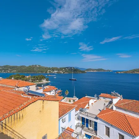 Διαμέρισμα G&k Plakes Seaview Σκιάθος Πόλη