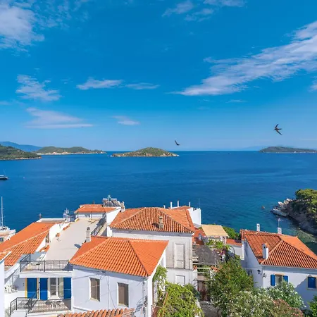 Διαμέρισμα G&k Plakes Seaview Σκιάθος Πόλη